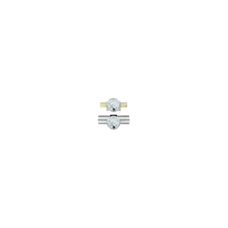Dwyer Instruments Range 0-8 gpm oil, 1/2in npt, brass body DTFO-2B-8O